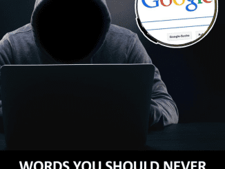 Words You Should Never Google, According to Those Who Have