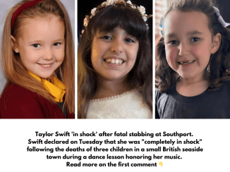 Taylor Swift ‘in shock’ after fatal stabbing at Southport