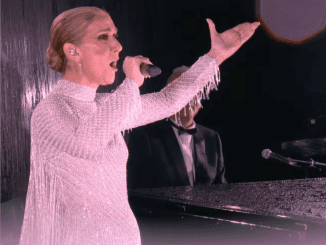 Celine Dion Closes The Olympics Opening Ceremony In Style