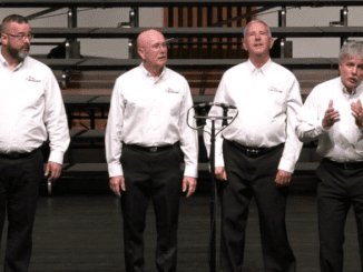 4 Men Perform a Comical Rendition of ‘The Lion Sleeps Tonight’ – Must Watch