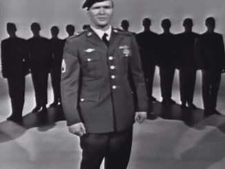 Sgt. Barry Sadler’s renowned homage titled “The Ballad Of The Green Berets”