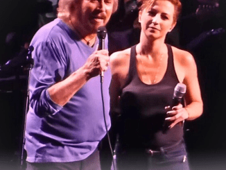 BEE GEES’ BARRY GIBB AND NIECE SAMANTHA SING FOR HER LATE DAD IN BEAUTIFUL DUET