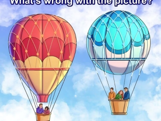 Can You Spot the Sneaky Mistake Hidden in This Deceptively Simple Air Balloon Image? Only 1 in 10 People Can!