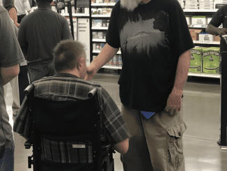 Man in Walmart Demanded That I Give up My Wheelchair for His Tired Wife – Karma Got Him before I Could