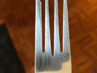 Why is There a Notch in a Cake Fork?