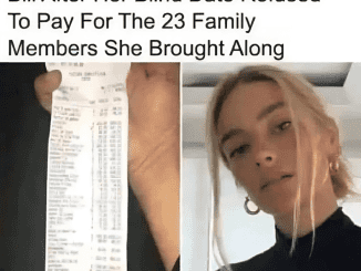 Woman Goes On Blind Date and Invites 23 Family Members to Dinner to Test Her Date’s Generosity