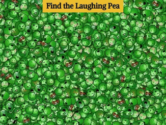 Optical Illusion IQ Test: Only 1 out of 10 people can find the laughing pea in 7 seconds!