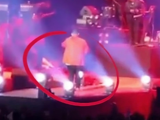 Singer electrocuted to death at concert after he got wet from hugging fan