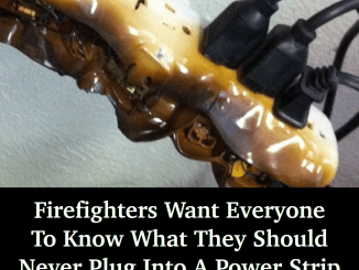 Firefighters Want Everyone To Know What They Should Never Plug Into A Power Strip