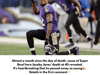 Cause of Super Bowl hero Jacoby Jones’ death at 40 revealed