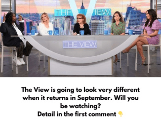 The View Announces Major Change For Next Season: “We’re Sad to Say Goodbye”