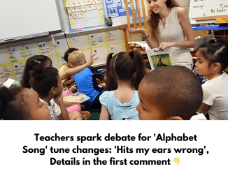 Teachers spark debate for ‘Alphabet Song’ tune changes: ‘Hits my ears wrong’