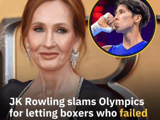 Harry Potter author JK Rowling condemns Olympics for allowing Taiwanese boxer who failed gender test to compete at Paris 2024