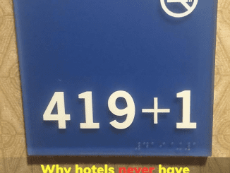 Why hotels avoid the room number 420