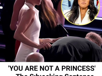 ‘YOU ARE NOT A PRINCESS’: The Shocking Sentence That Confused Meghan Markle at the ESPYs