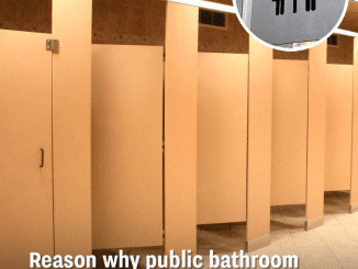 People Shocked to Learn Reason Public Toilet Doors Don’t Touch The Floor