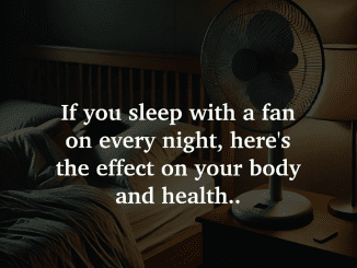 6 Surprising Health Benefits Of Sleeping With A Fan On