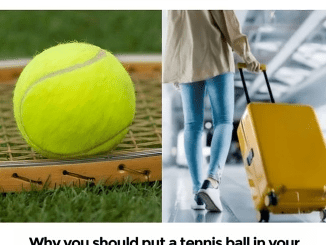 Why you should put a tennis ball in your carry-on luggage during flights