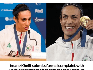 Imane Khelif submits formal complaint with Paris prosecutors after gold medal victory at 2024 Olympics