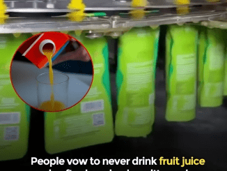 People vow to never drink fruit juice again after learning how it’s made