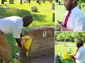 Sweet Teen With Special Needs Visits Mom’s Grave To Say: ‘I Did It. I Graduated Today.’