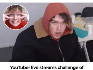 YouTuber live streams challenge of staying awake for 12 days straight