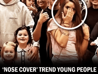 People Are Wondering What This Bizarre ‘Nose Cover’ Trend Gen Zers Are Doing in Photos