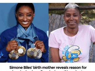 Simone Biles’ birth mother reveals reason for abandoning her after she begs Olympic star for forgiveness