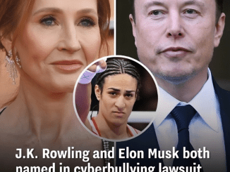 Olympic Champion Imane Khelif sues J.K. Rowling and Elon Musk for cyberbullying