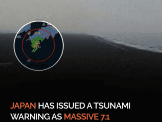 Tsunami Warning Issued by Japan Following 7.1-Magnitude Earthquake