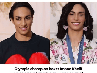 Olympic champion boxer Imane Khelif reveals new feminine appearance amid gender controversy