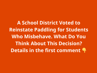 A School District Voted to Reinstate Paddling for Students Who Misbehave