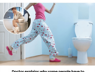 Doctor explains why some people have to poop immediately after every meal