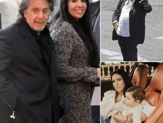 Al Pacino, 84, girlfriend Noor Alfallah, 30, opens up about how actor is as a father to one-year-old