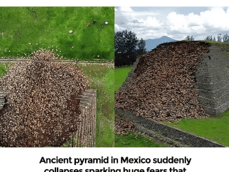 Ancient pyramid collapse sparks concerns of an impending event