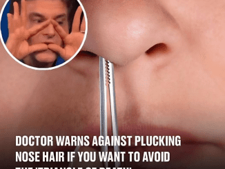 Doctor Warns Against Plucking Nose Hair to Avoid ‘Triangle of Death’