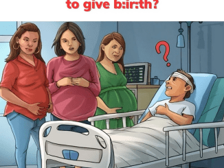 IQ test: who is his wife about to give birth?