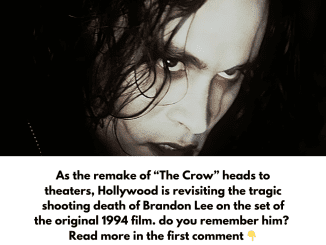 The tragic true story of how Brandon Lee died on ‘The Crow’ movie set in 1993