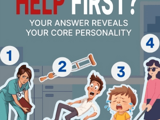 Who Would You Help First in These Four Situations? Your Choice Says a Lot about Your Personality