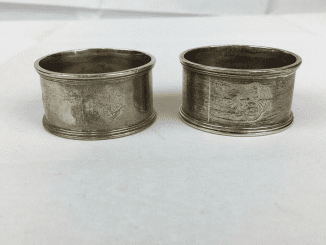 Cherished Heirlooms: The Enduring Charm of Antique Napkin Rings