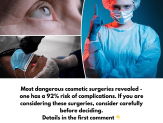 Most dangerous cosmetic surgeries revealed — one has a 92% risk of complications