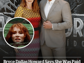 Bryce Dallas Howard reveals she was paid ‘so much less’ than Chris Pratt for ‘Jurassic World’ sequel