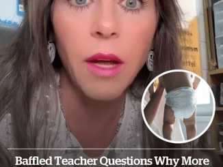 Baffled teacher questions why more and more kids are being sent to kindergarten still wearing diapers