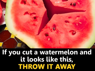 If Your Watermelon Has These Cracks Inside, Do Not Eat It!