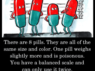 Riddle: Find the Poisonous Pill