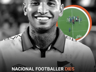 Nacional Footballer Dies at 27 after Tragedy in the 84th Minute of Match: Details