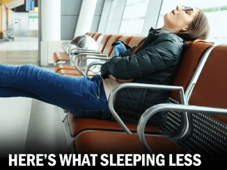 Here’s what sleeping less than 7 hours per night does to your body and brain