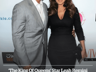 ‘The King of Queens’ star Leah Remini announces divorce from husband after 21 years of marriage