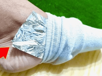 Put Aluminum Foil on Your Feet and Say Goodbye to Aches and Pains: The Surprising Hack