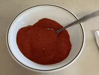 What exactly is paprika made from?